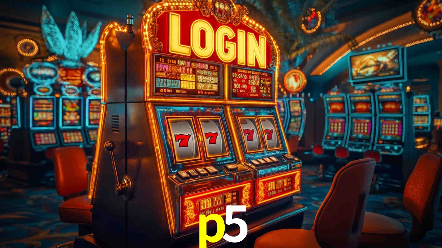Sinta a adrenalina dos jogos de cassino com p5